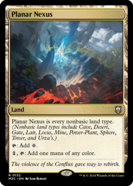 Planar Nexus - Modern Horizons 3 Commander