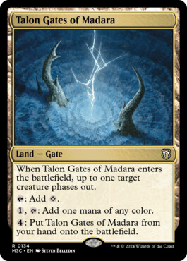 Talon Gates of Madara - Modern Horizons 3 Commander