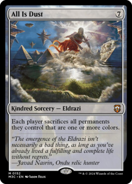 All Is Dust - Modern Horizons 3 Commander