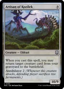 Artisan of Kozilek - Modern Horizons 3 Commander