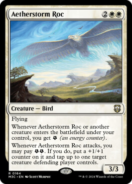 Aetherstorm Roc - Modern Horizons 3 Commander