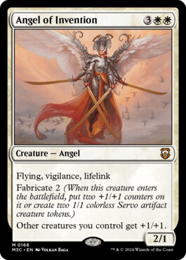 Angel of Invention - Modern Horizons 3 Commander