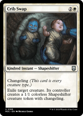 Crib Swap - Modern Horizons 3 Commander