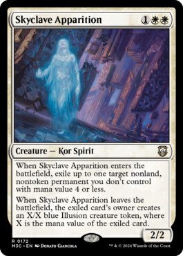 Skyclave Apparition - Modern Horizons 3 Commander