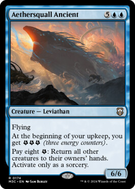 Aethersquall Ancient - Modern Horizons 3 Commander