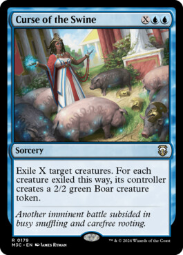 Curse of the Swine - Modern Horizons 3 Commander