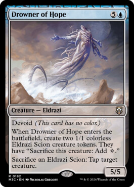 Drowner of Hope - Modern Horizons 3 Commander