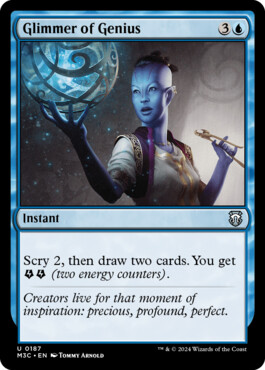 Glimmer of Genius - Modern Horizons 3 Commander