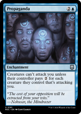 Propaganda - Modern Horizons 3 Commander