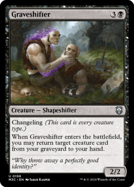 Graveshifter - Modern Horizons 3 Commander