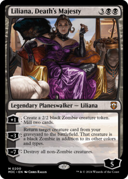 Liliana, Death's Majesty - Modern Horizons 3 Commander