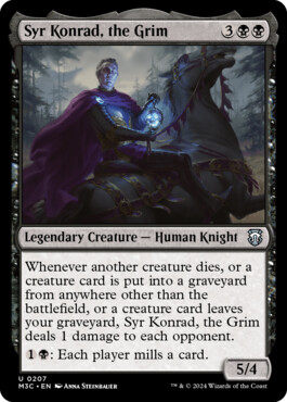 Syr Konrad, the Grim - Modern Horizons 3 Commander