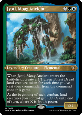 Jyoti, Moag Ancient - Modern Horizons 3 Commander