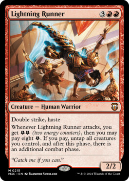 Lightning Runner - Modern Horizons 3 Commander