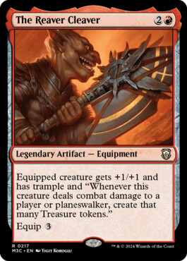 The Reaver Cleaver - Modern Horizons 3 Commander