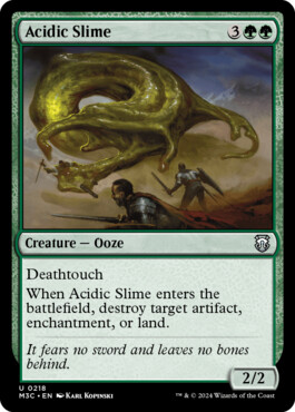 Acidic Slime - Modern Horizons 3 Commander