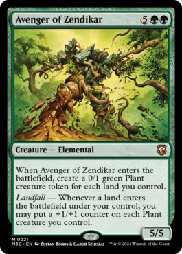 Avenger of Zendikar - Modern Horizons 3 Commander