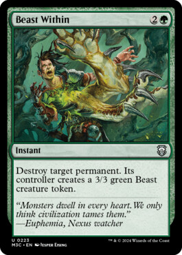 Beast Within - Modern Horizons 3 Commander