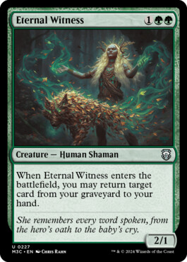 Eternal Witness - Modern Horizons 3 Commander