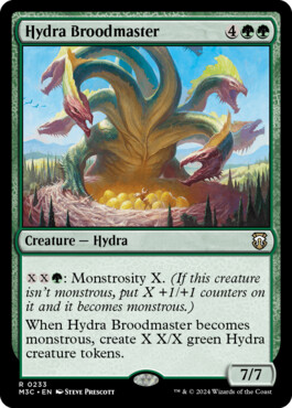 Hydra Broodmaster - Modern Horizons 3 Commander