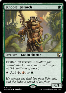 Ignoble Hierarch - Modern Horizons 3 Commander