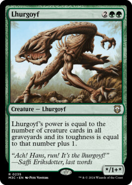 Lhurgoyf - Modern Horizons 3 Commander