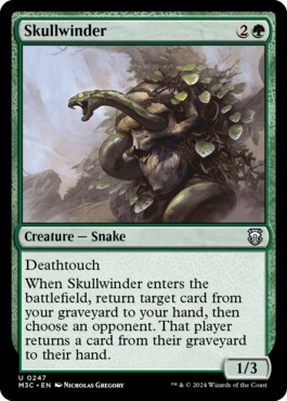 Skullwinder - Modern Horizons 3 Commander