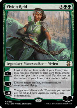 Vivien Reid - Modern Horizons 3 Commander