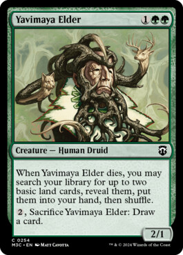 Yavimaya Elder - Modern Horizons 3 Commander