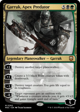 Garruk, Apex Predator - Modern Horizons 3 Commander