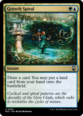 Growth Spiral - Modern Horizons 3 Commander