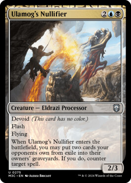 Ulamog's Nullifier - Modern Horizons 3 Commander