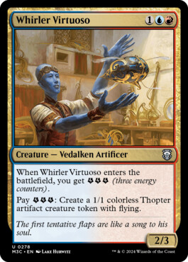 Whirler Virtuoso - Modern Horizons 3 Commander