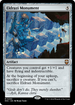 Eldrazi Monument - Modern Horizons 3 Commander