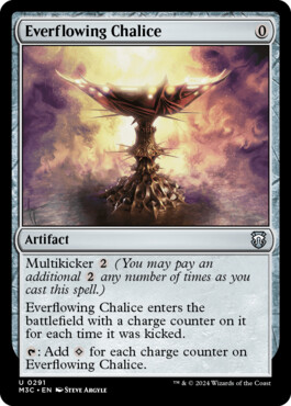 Everflowing Chalice - Modern Horizons 3 Commander