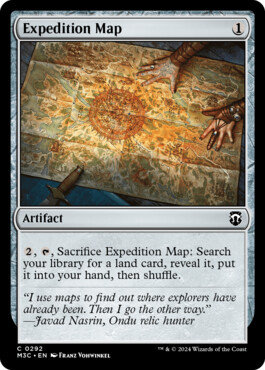 Expedition Map - Modern Horizons 3 Commander