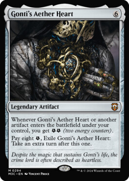 Gonti's Aether Heart - Modern Horizons 3 Commander