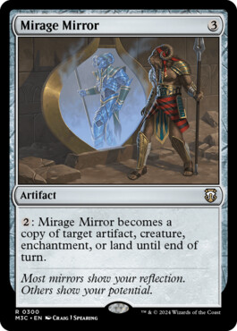 Mirage Mirror - Modern Horizons 3 Commander