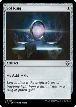 Sol Ring - Modern Horizons 3 Commander