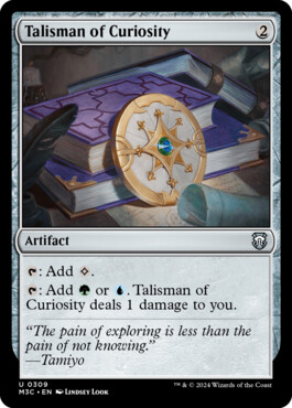 Talisman of Curiosity - Modern Horizons 3 Commander