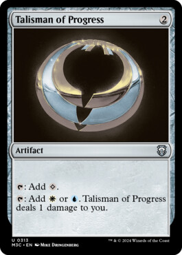 Talisman of Progress - Modern Horizons 3 Commander