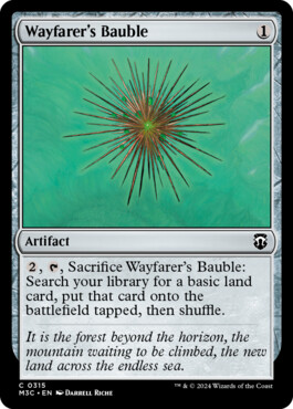 Wayfarer's Bauble - Modern Horizons 3 Commander