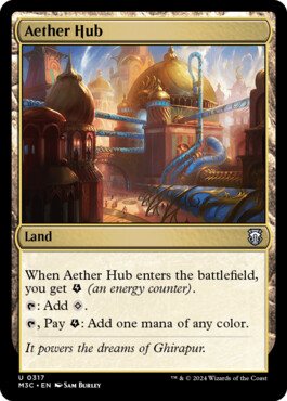 Aether Hub - Modern Horizons 3 Commander