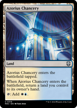 Azorius Chancery - Modern Horizons 3 Commander