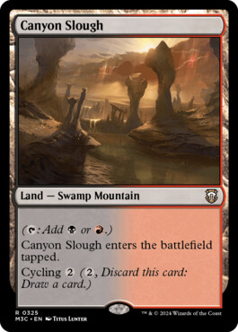 Canyon Slough - Modern Horizons 3 Commander