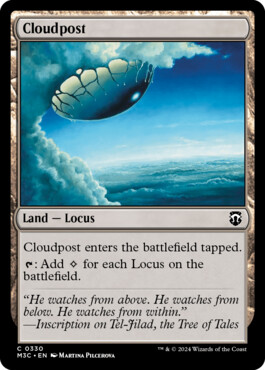 Cloudpost - Modern Horizons 3 Commander