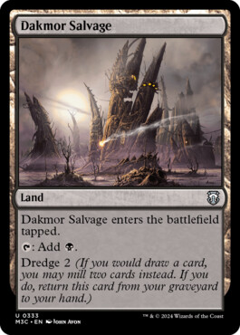 Dakmor Salvage - Modern Horizons 3 Commander