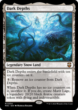 Dark Depths - Modern Horizons 3 Commander