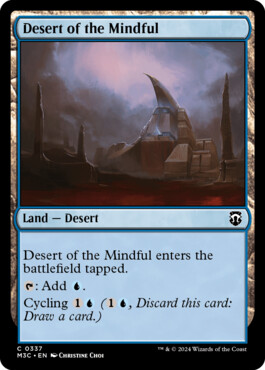 Desert of the Mindful - Modern Horizons 3 Commander