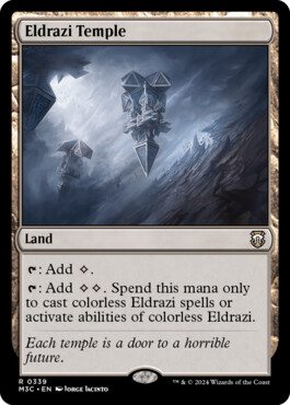 Eldrazi Temple - Modern Horizons 3 Commander